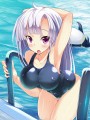 今年最後のスク水？（´ﾟωﾟ｀）