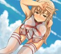 アスナさんスカート穿き忘れてますよ
				/ダイソンＭＫ－Ⅱ