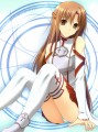 冬コミ表紙用アスナ/たけぽぽん
