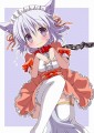 メイドもみもみ