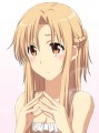 アスナは上目づかいスキルを覚えました/のりたまご