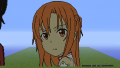 Minecraftでアスナ（SAO）/kairu