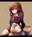 「な、なに見てるのよ」/くろむ