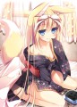 「くふふ、朝から元気じゃのう。」