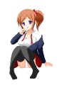 なんとなーくJK（塗り完成）/ハイヂ