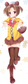 ゆきこたん。