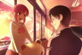 「何笑ってんのよ！」