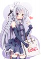 プラモを買ってもらってご満悦の悪魔さん。