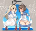 てーとくー！雪風がいやらしい格好してるよー！