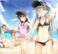 レディーの水着なのです！