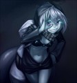レ級ちゃんかわいいです