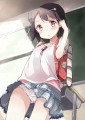 同人表紙ラフ