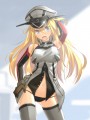 寝起きビス子