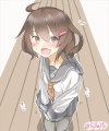 う～、トイレに行きましょ･･･