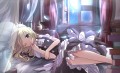 夜の魔理沙の部屋