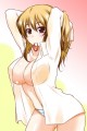 奥さん薄着ですね