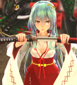 戦巫女