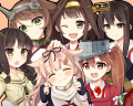 艦娘)ぎゅうぎゅう(詰め