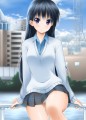 黒髪ロングＪＫ