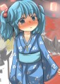 にとりと夏祭りに行ったんだ