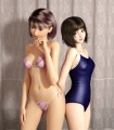 ヌードよりも水着だね♪