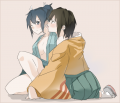 首ペロ蒼飛