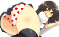 いちごパンツの少女
