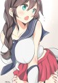もぉ～、阿賀野姉ぇ！私の太もも撫でるのやめてって！