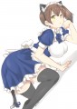 ネコミミメイド加賀さん
