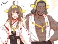 祝福するぜ。