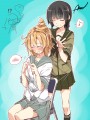 金髪の子かわいそう…