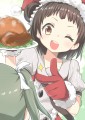 きゃはっ♪いっぱい食べてるぅ～？