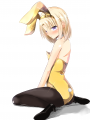 金髪バニーちゃん
