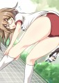 あたしもちゃんと走ってますよーっと
