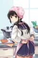 セーラー服の上からのエプロンいいよね