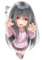 幼女がイタズラしたそうにこちらを見つめている