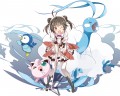 よォし！那珂ちゃん今日も可愛ィ♪