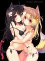 水着父合わせ