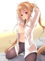 裸ワイシャツ村雨嬢