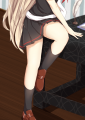 夕立脚