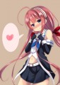 江風はいい匂いがするなぁ～