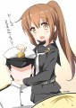しれーかんはやっぱりわたしがそばにいなきゃねー