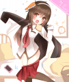 焦る。