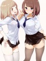 紐パンみせてくれる女の子