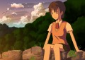 アスナと高台/Haru*
