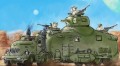armored trailer/ky