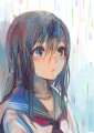 カラフル雨