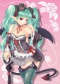 悪魔ミクさん