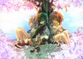 春の昼下がり。