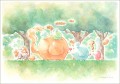 地上のお散歩